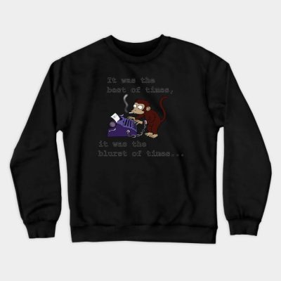 The Blurst Of Times Crewneck Sweatshirt Official The Simpsons Merch