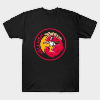 Flying Hellfish T-Shirt Official The Simpsons Merch