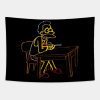 Lenny At Home Tapestry Official The Simpsons Merch