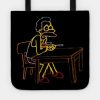 Lenny At Home Tote Official The Simpsons Merch