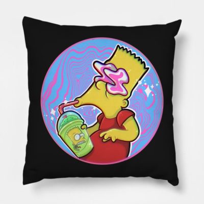 Bart Throw Pillow Official The Simpsons Merch