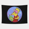 Bart Tapestry Official The Simpsons Merch