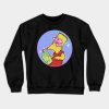 Bart Crewneck Sweatshirt Official The Simpsons Merch