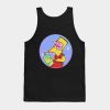 Bart Tank Top Official The Simpsons Merch