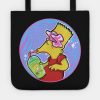 Bart Tote Official The Simpsons Merch