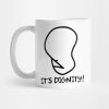 Dignity Mug Official The Simpsons Merch