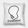 Dignity Throw Pillow Official The Simpsons Merch