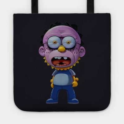 Simpsonsart Tote Official The Simpsons Merch