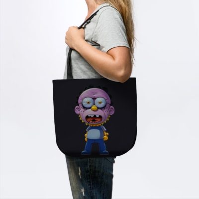 Simpsonsart Tote Official The Simpsons Merch