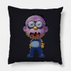 Simpsonsart Throw Pillow Official The Simpsons Merch