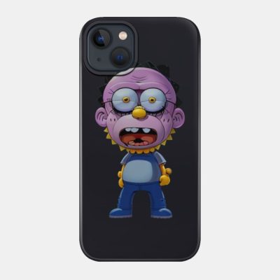 Simpsonsart Phone Case Official The Simpsons Merch