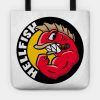 Hellfish 19 Tote Official The Simpsons Merch