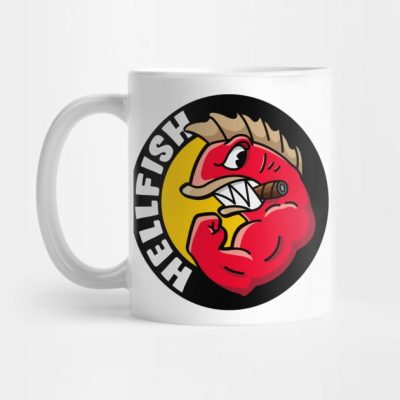 Hellfish 19 Mug Official The Simpsons Merch