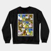 Quitate Tu Crewneck Sweatshirt Official The Simpsons Merch