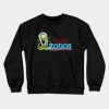 Dont Blame Me I Voted For Kodos Crewneck Sweatshirt Official The Simpsons Merch