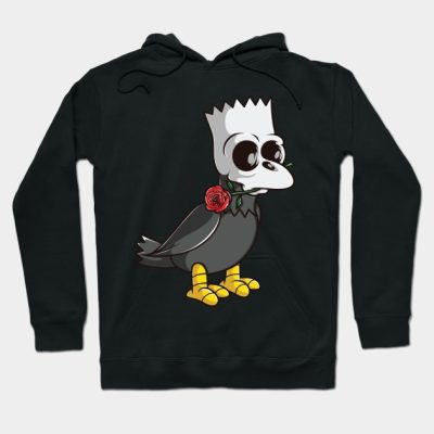 Raven Simpson Hoodie Official The Simpsons Merch