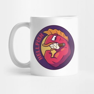 The Flying Hellfish Mug Official The Simpsons Merch