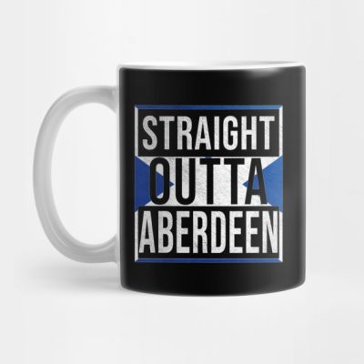 Straight Outta Aberdeen Gift For Scot Scotsmen Sco Mug Official The Simpsons Merch