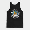 Its Too Hot Today Pocket Tank Top Official The Simpsons Merch