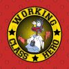 Working Class Hero Tapestry Official The Simpsons Merch