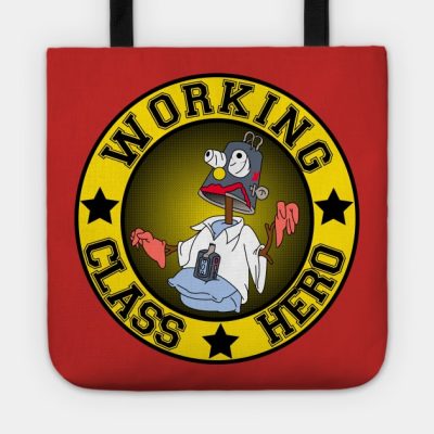 Working Class Hero Tote Official The Simpsons Merch