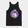 I Work Hard For The Money Tank Top Official The Simpsons Merch