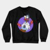 I Work Hard For The Money Crewneck Sweatshirt Official The Simpsons Merch