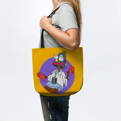 I Work Hard For The Money Tote Official The Simpsons Merch