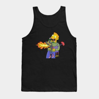 Scorpio Youre Totally Mad Tank Top Official The Simpsons Merch