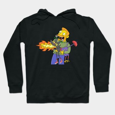 Scorpio Youre Totally Mad Hoodie Official The Simpsons Merch