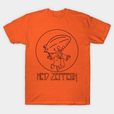 Hed Zeppelin Black T-Shirt Official The Simpsons Merch