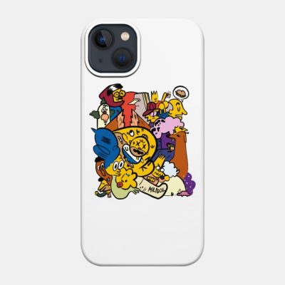 Simpsons Truchos Phone Case Official The Simpsons Merch