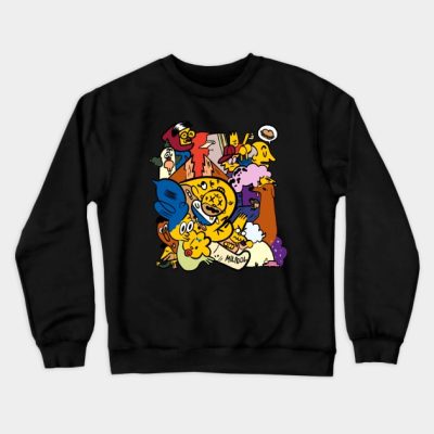 Simpsons Truchos Crewneck Sweatshirt Official The Simpsons Merch