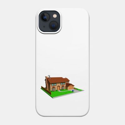 742 Evergreen Terrace Phone Case Official The Simpsons Merch