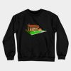 742 Evergreen Terrace Crewneck Sweatshirt Official The Simpsons Merch