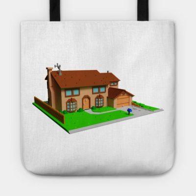 742 Evergreen Terrace Tote Official The Simpsons Merch