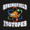 Isotopes Distressed Tank Top Official The Simpsons Merch