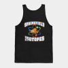 Isotopes Distressed Tank Top Official The Simpsons Merch