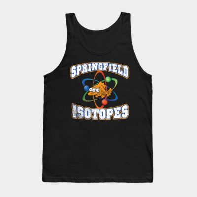 Isotopes Distressed Tank Top Official The Simpsons Merch