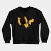 Selma Sank Right To The Bottom Crewneck Sweatshirt Official The Simpsons Merch