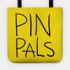 Pin Pals Tote Official The Simpsons Merch