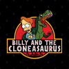 Pt Billy And The Cloneasaurus Pin Official The Simpsons Merch