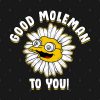 Good Moleman To You Pocket Tank Top Official The Simpsons Merch