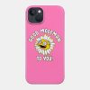 Good Moleman To You Pocket Phone Case Official The Simpsons Merch