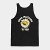 Good Moleman To You Pocket Tank Top Official The Simpsons Merch