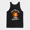 I Dont Want Any Damn Vegetables Tank Top Official The Simpsons Merch