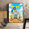 Disney Simpson Poster No Frame Print For Living Child Room Bedroom Home Decoration Cuadros Decor Wall 1 - The Simpsons Store