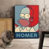 Disney Simpson Poster No Frame Print For Living Child Room Bedroom Home Decoration Cuadros Decor Wall 8 - The Simpsons Store