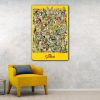 The Simpsons Video Game Canvas Art Poster and Wall Art Picture Print Modern Family bedroom Decor 10 - The Simpsons Store