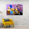 The Simpsons Video Game Canvas Art Poster and Wall Art Picture Print Modern Family bedroom Decor - The Simpsons Store